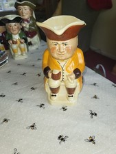 Toby Jug Vintage Tony Wood