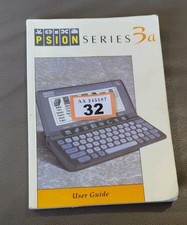 Psion Series 3a User Guide -