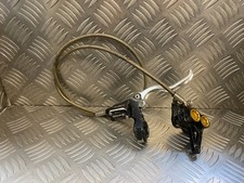 Hope M4 Mono 4 Pot Piston Brake Hydraulic Mountain Bike Downhill V4 Braided Gold