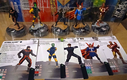 Wizkids marvel heroclix 5pk - marvel,