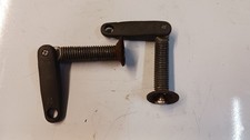 EVINRUDE JOHNSON OUTBOARD ENGINE TRANSOM SCREWS.PAIR.