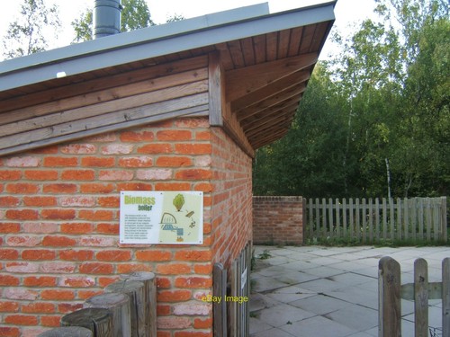 Photo 12x8 biomass boiler - biomass,
