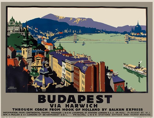 Tx514 vintage budapest - vintage,
