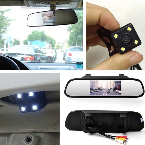Car lcd rearview - car, 4.3''