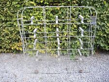 Genuine Vintage Galvanised Shoe Rack  96 cm long  (484)