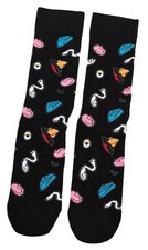 Mens Mr Potato Head Body Parts Black Socks 6-10 UK / 39-44 Eur / 7-11 US