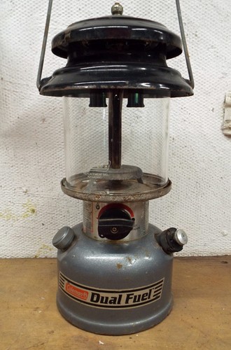 Coleman dual fuel lantern - dual,