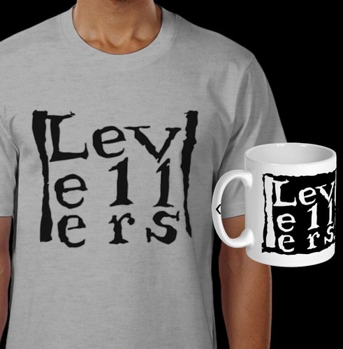 Levellers shirt and mug - levellers,