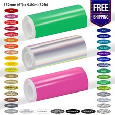 1" to 8" Vinyl Sticker Adhesive TAPE Pin Stripe Car Truck Bike Motorcycle Decals