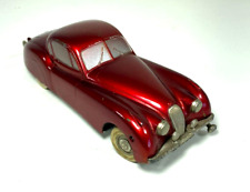 EARLY VINTAGE PRAMETA KOLNER AUTOMODELLE JAGUAR XK 120 - RED - RARE