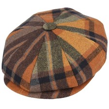 Newsboy Hat Tweed Baker Boy