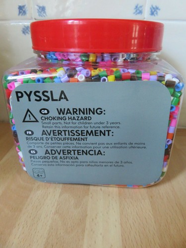 Ikea pyssla beads assorted - beads,,