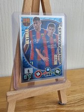 PANINI LA LIGA ADRENALYN XL - DUOS IMPARABLES - MESSI & NEYMAR - BARCELONA 2014