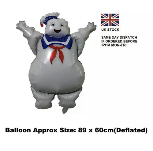 Ghostbusters stay puft - stay,