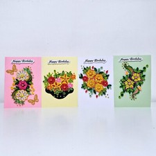 Happy Birthday Handmade floral