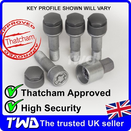 Wheel locking bolts mercedes - -,