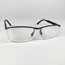 SPECSAVERS eyeglasses GUNMETAL HALF RIM glasses frame MOD: COSMO 25289169