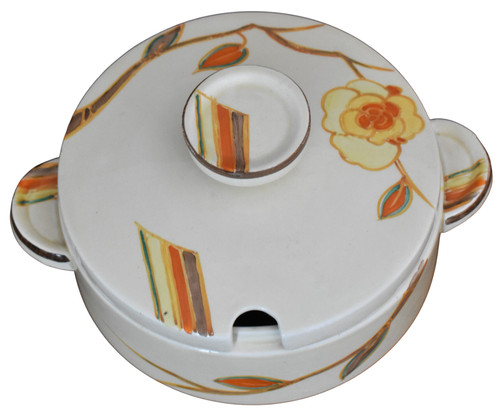 Stylish clarice cliff yellow - stylish,