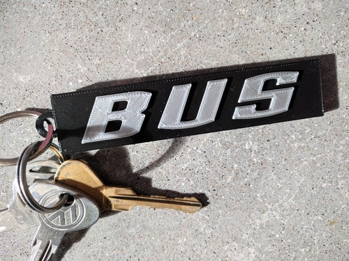 Volkswagen bus keyring - vw,