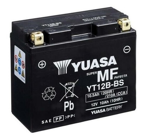 Yuasa yt12b bt12b ducati - bt12b-bs,
