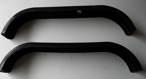 Twin axle trailer mudguards - twin,