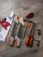 OREGON Stihl Chainsaw accessories Sharpening Files Bundle 