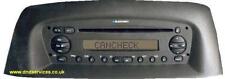 Fiat Punto Refurbished Radio CD Player High CD 98AP-18C815-AA Blaupunkt