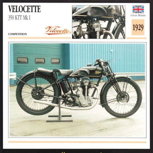 1929 velocette 350cc ktt - 1929,