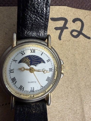 Vintage unbranded quartz sun - unbranded,