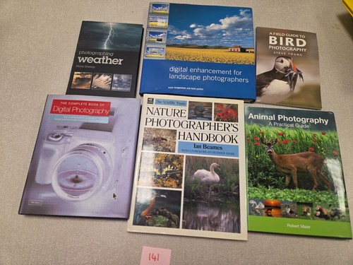 Photography books job - 6, lot