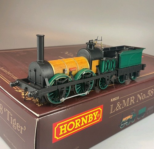 Boxed hornby tiger liverpool - tiger,