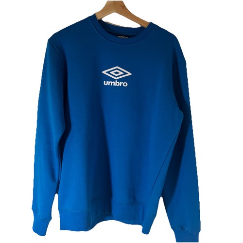 Umbro pullover crew neck - neck, blue