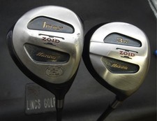 Set of 2 Mizuno T-Zoid Driver