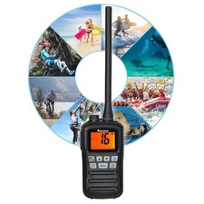 For RS-25M VHF Marine Radio Boat Vessel Talk Walkie Talkie Float Radio Handheld