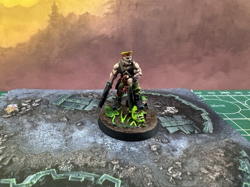 Warhammer 40k sly marbo - warhammer,