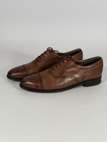 Joseph cheaney brown leather - brown,