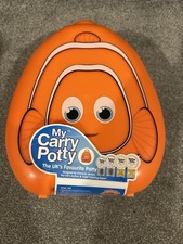 My Carry Potty Clownfish NEW Portable Toddler Travel Potty Leak-Proof Lightweigh