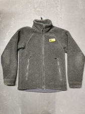 Rab Sherpa Pile Fleece Jacket Charcoal Grey Men's Small. Great Condition