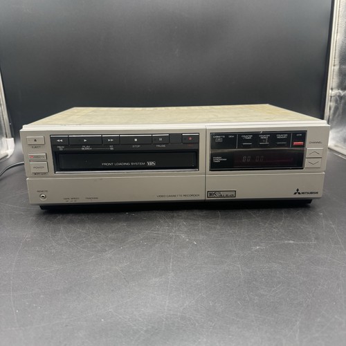 Mitsubishi vcr vhs - vhs, video