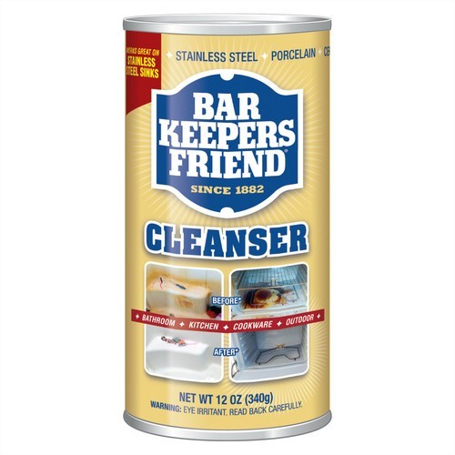 Bar keepers friend - keepers,