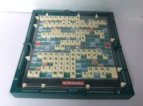 Travel scrabble board game - travel,