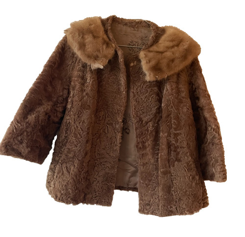 Vintage real fur - real,