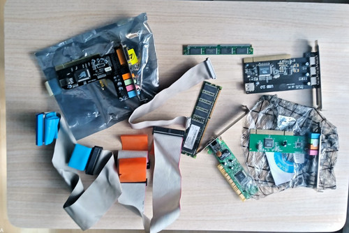 Retro components job lot - job,