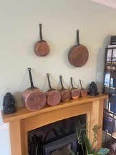 Antique French Copper Cast
