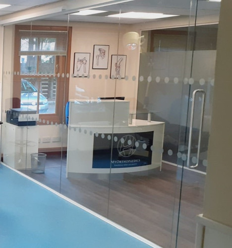 Premium glass office - premium,