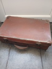 Vintage 1940s 50s brown - vintage,