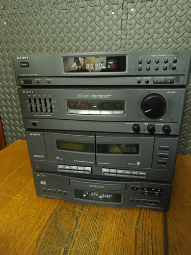 Vintage sony hcd d117 hifi - vintage, hcd-d117