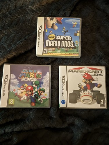 Nintendo game bundle mario - game, bundle,