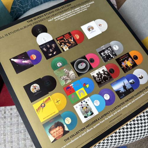 Queen studio collection vinyl - studio,