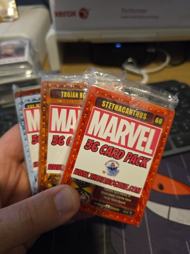 2003 marvel card - 36, deck